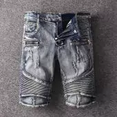 jeans balmain fit uomo shorts 15337 biker